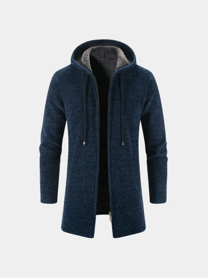 Lugano Knitted Hooded Winter Coat