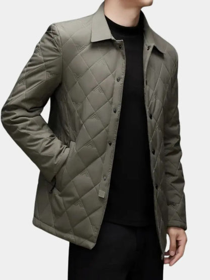 Luxe Sophisticated Layered Jacket
