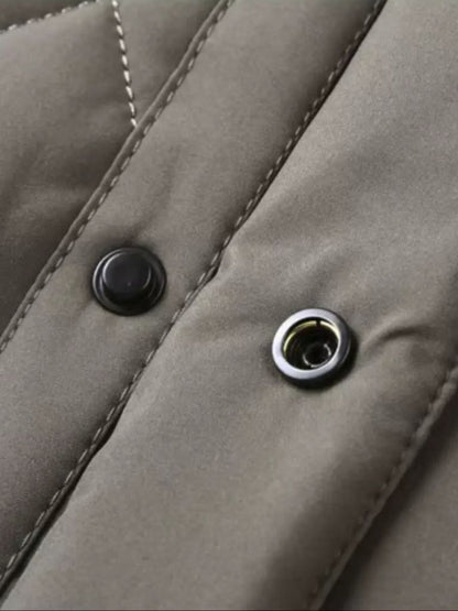 Luxe Sophisticated Layered Jacket