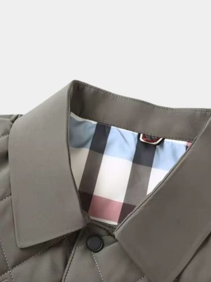 Luxe Sophisticated Layered Jacket