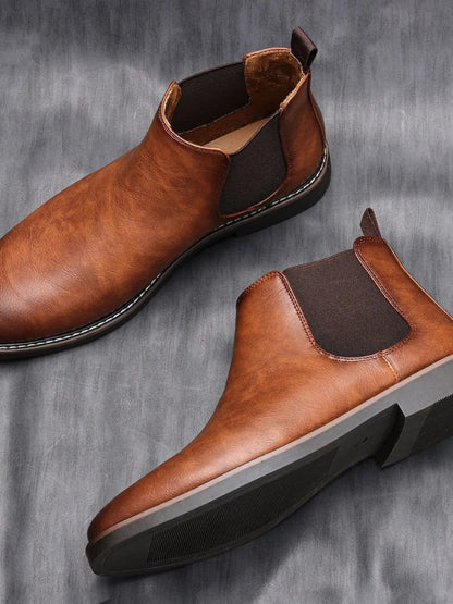 Maple Ash Chelsea Boots