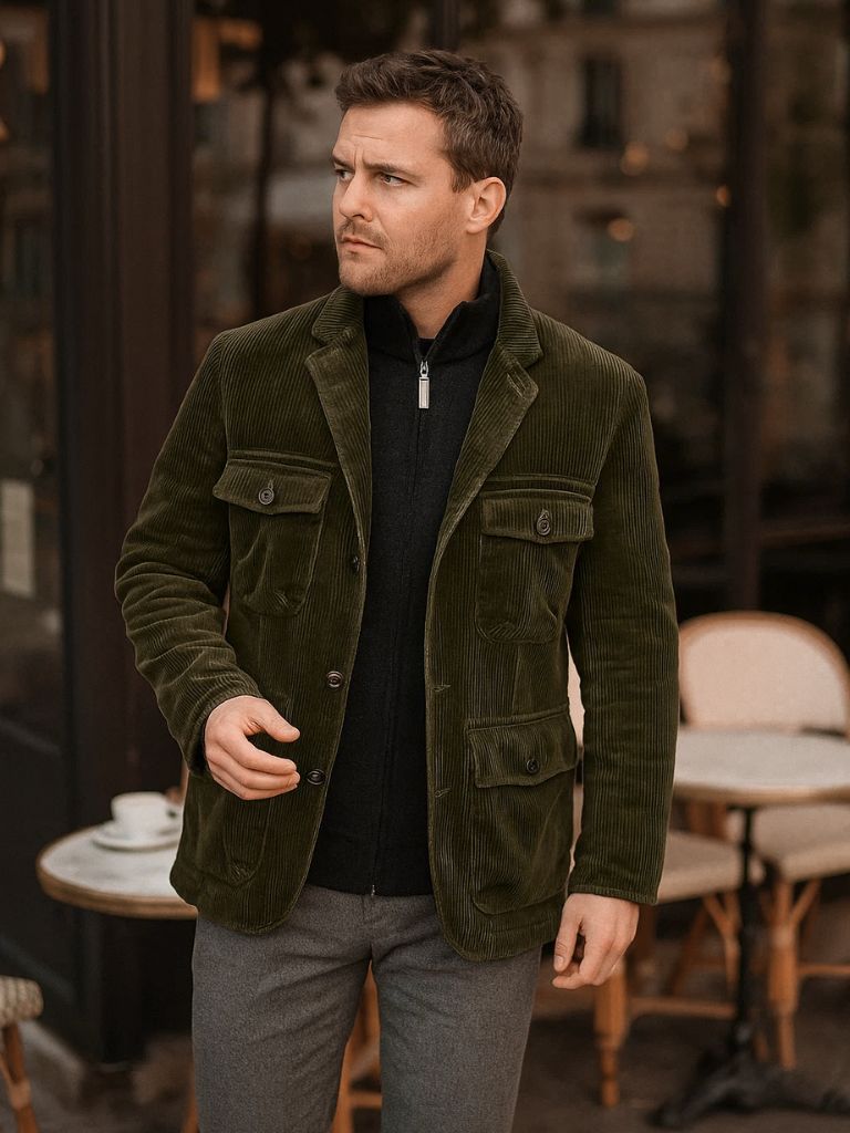 Men's Autumn Casual Jacket