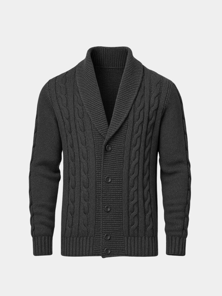 Men's Elegant Knit Cardigan