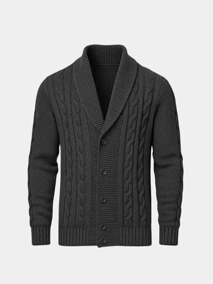 Men's Elegant Knit Cardigan