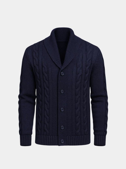 Men's Elegant Knit Cardigan