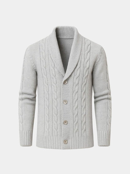 Men's Elegant Knit Cardigan