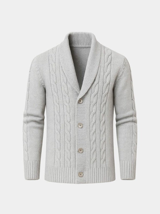 Men's Elegant Knit Cardigan