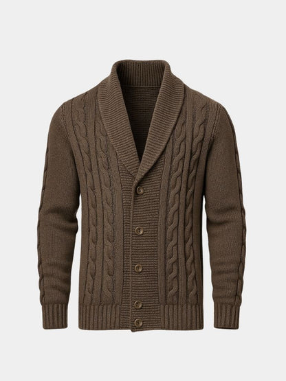 Men's Elegant Knit Cardigan