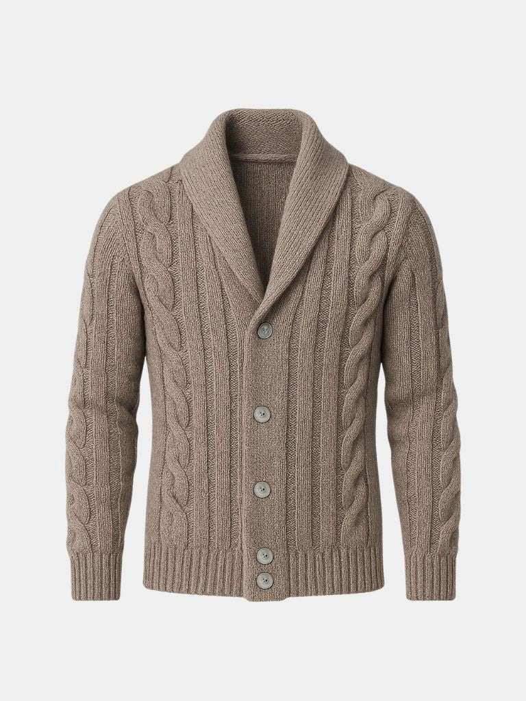 Men's Knitted Cardigan