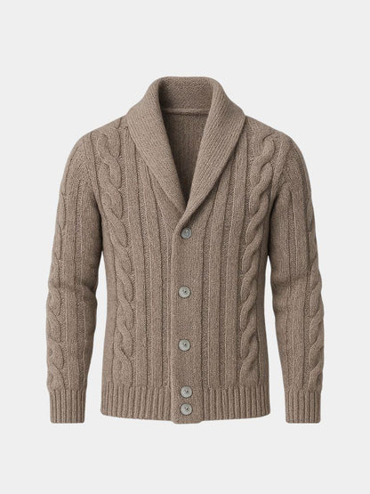 Men's Knitted Cardigan