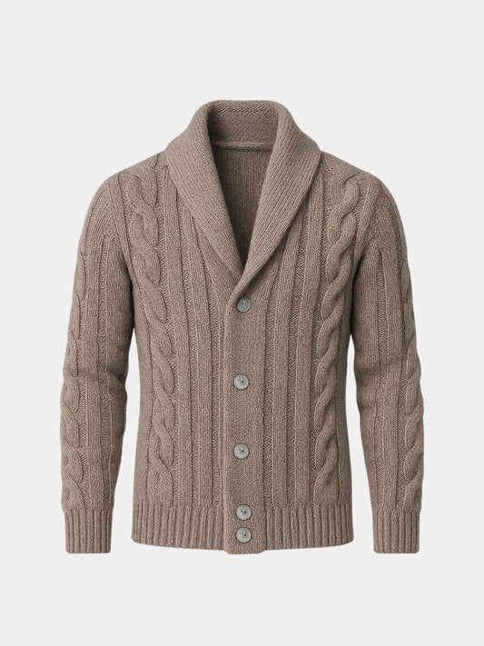 Men's Knitted Cardigan