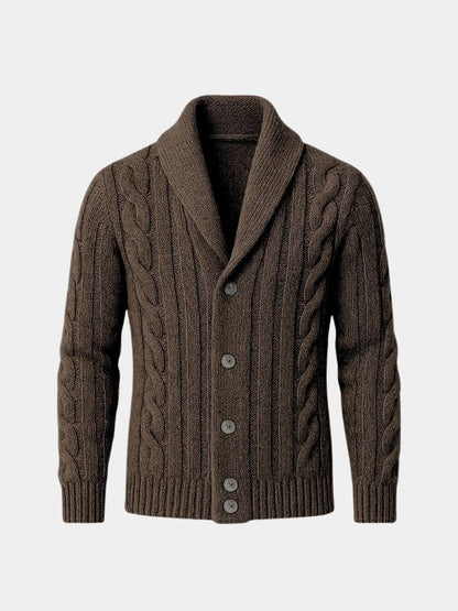 Men's Knitted Cardigan