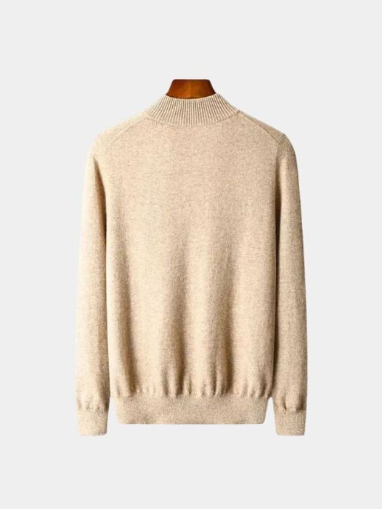 Merino Half Zip Sweater