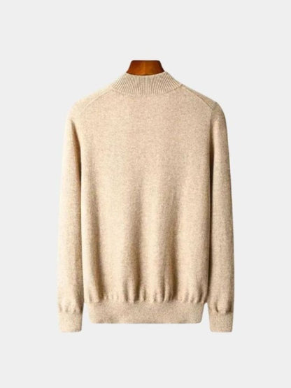 Merino Half Zip Sweater