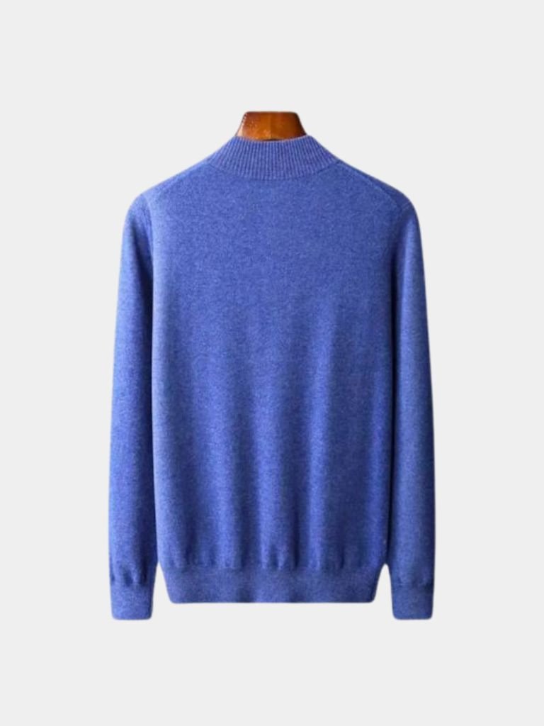 Merino Half Zip Sweater