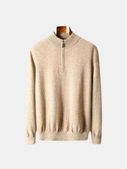 Merino Half Zip Sweater