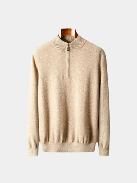 Merino Half Zip Sweater