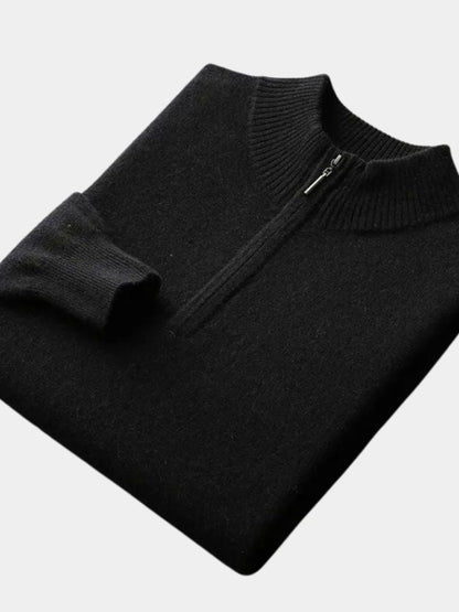 Merino Half Zip Sweater