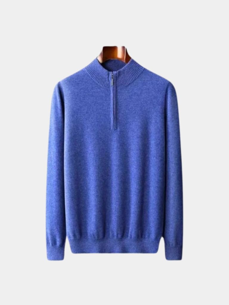 Merino Half Zip Sweater