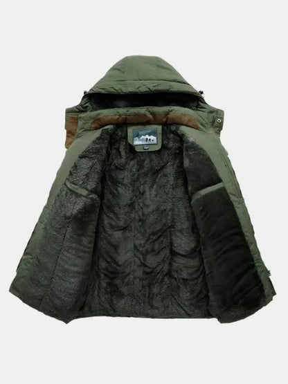 Military Hooded Jacket