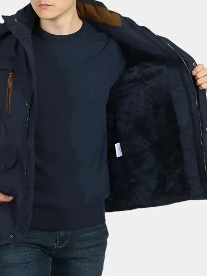 Military Hooded Jacket