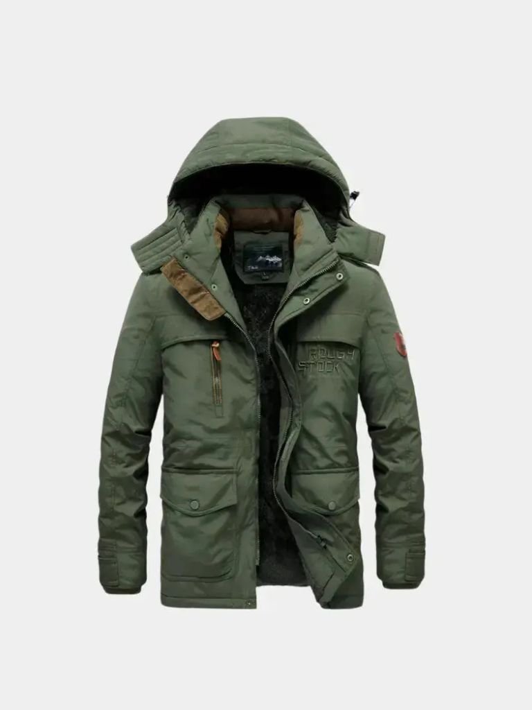 Military Hooded Jacket