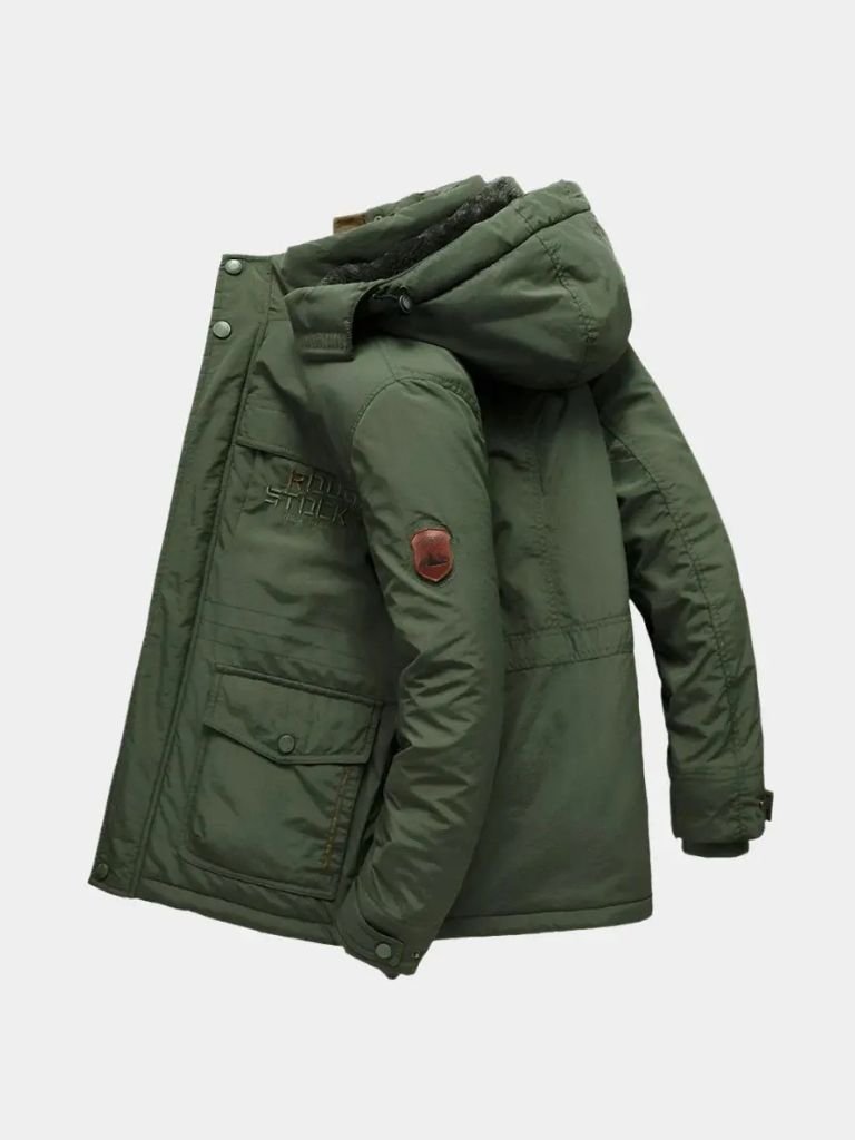 Military Hooded Jacket