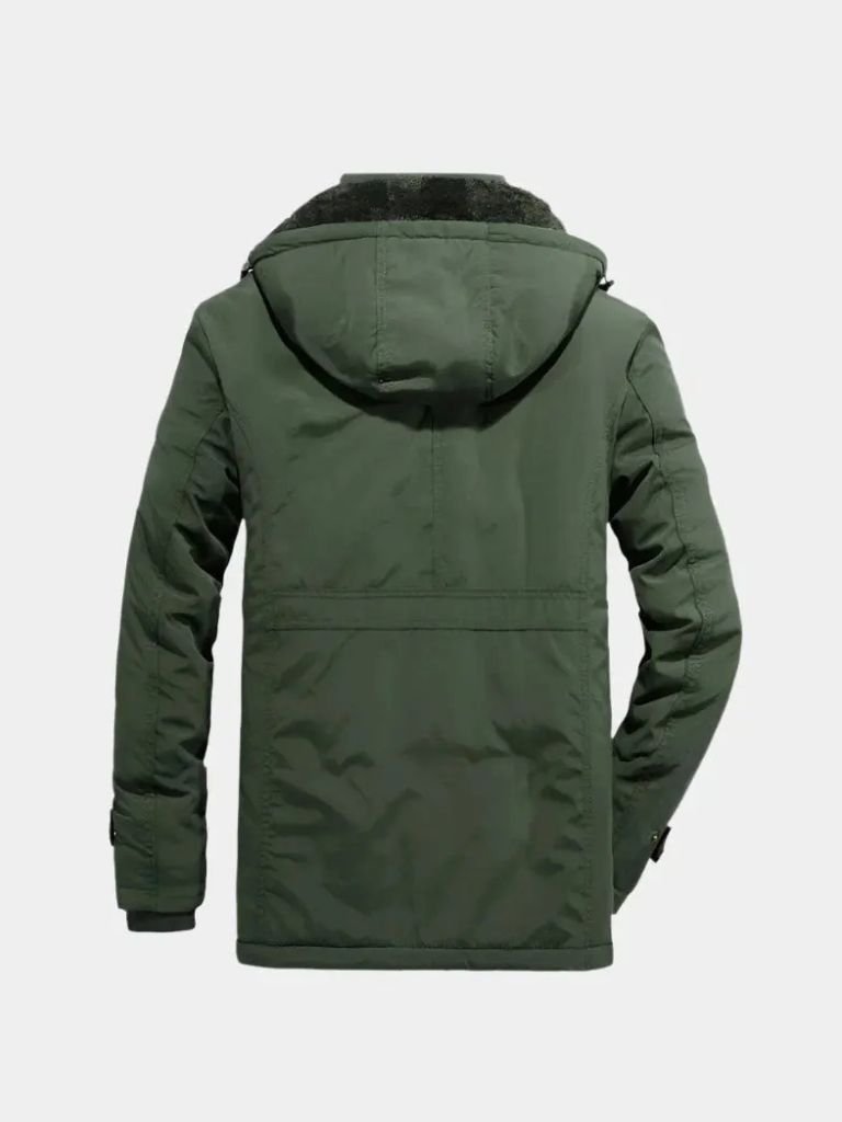 Military Hooded Jacket