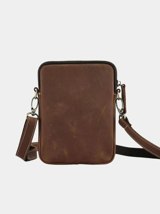 Minimalist Crossbody Leather Bag