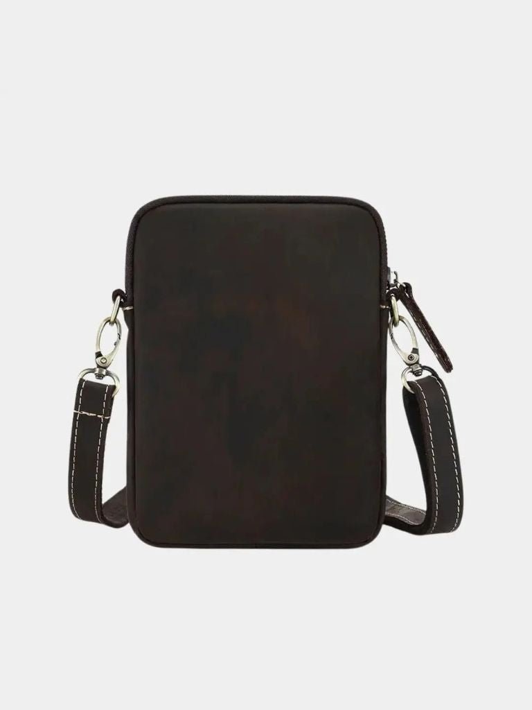 Minimalist Crossbody Leather Bag