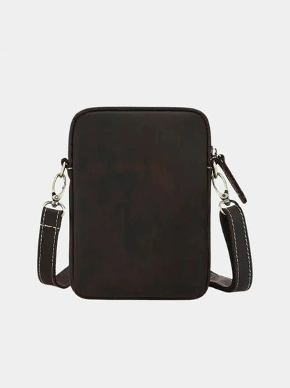 Minimalist Crossbody Leather Bag