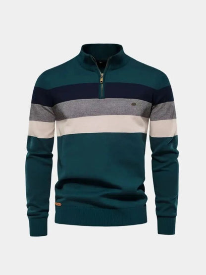 Minimalist High Collar Sweater