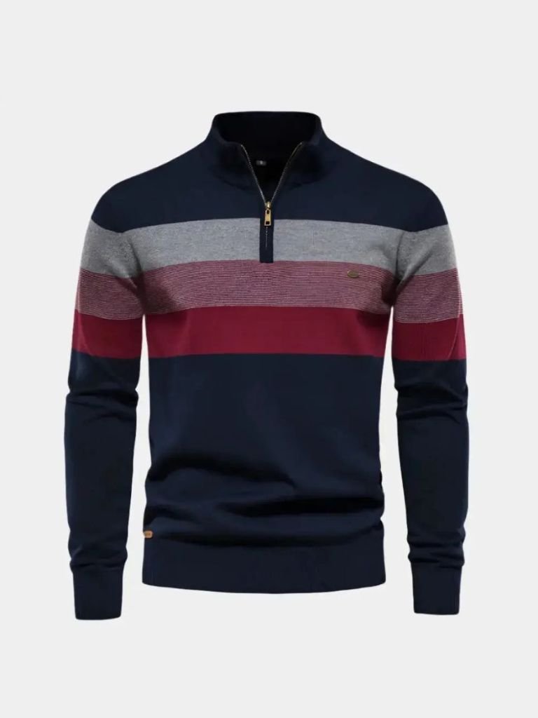 Minimalist High Collar Sweater