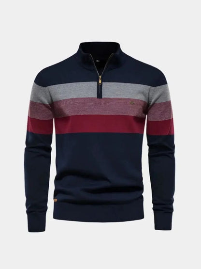 Minimalist High Collar Sweater