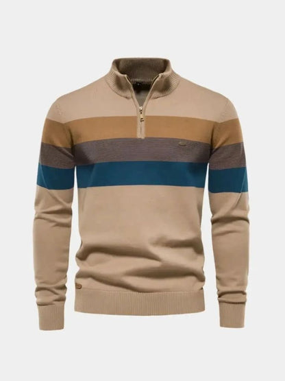 Minimalist High Collar Sweater