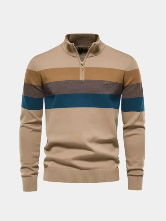 Minimalist High Collar Sweater