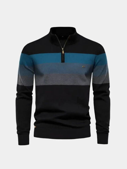 Minimalist High Collar Sweater