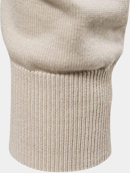 Minimalist Knit Pullover