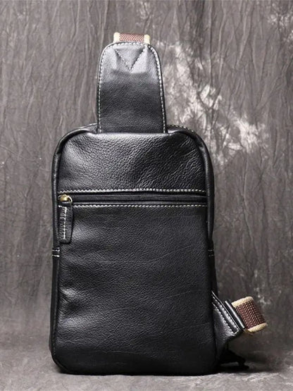 Minimalist Leather Shoulder Bag
