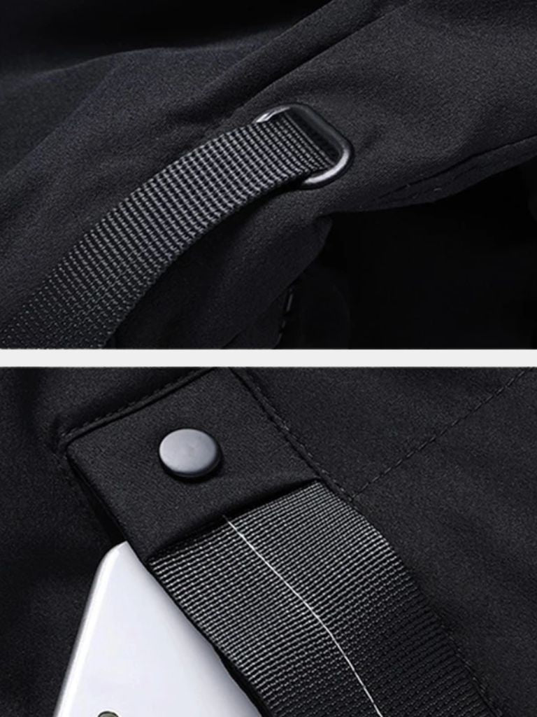 Minimalist Long Puffer Jacket