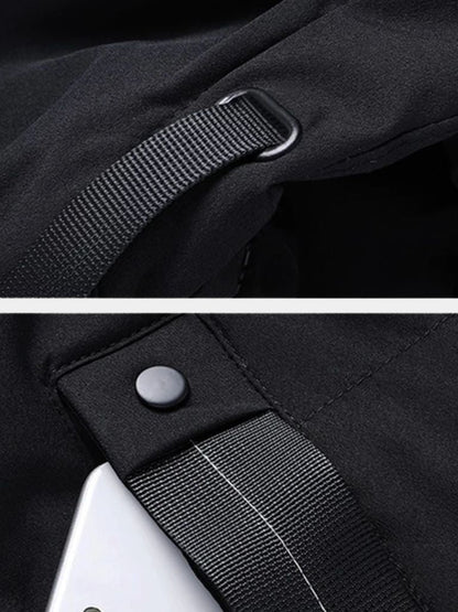 Minimalist Long Puffer Jacket