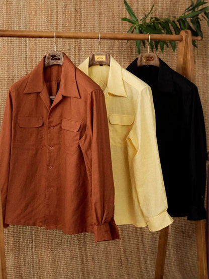 Minimalist Long Sleeve Shirt