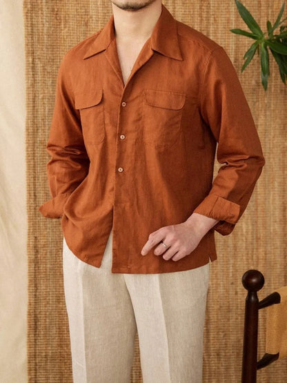 Minimalist Long Sleeve Shirt