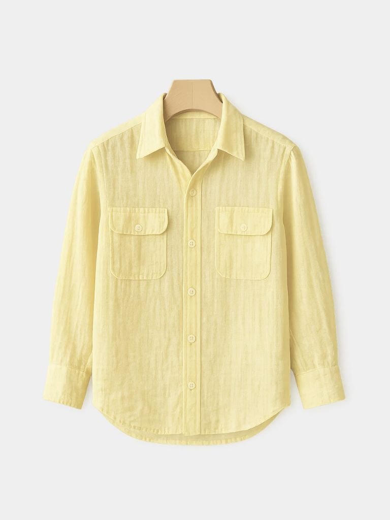 Minimalist Long Sleeve Shirt