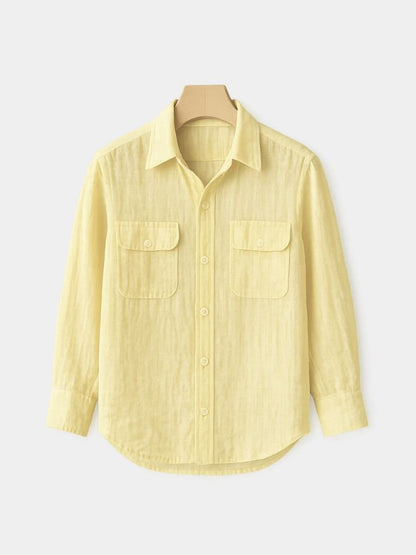 Minimalist Long Sleeve Shirt