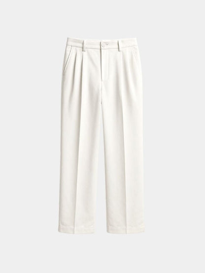Minimalist Old Money Trousers