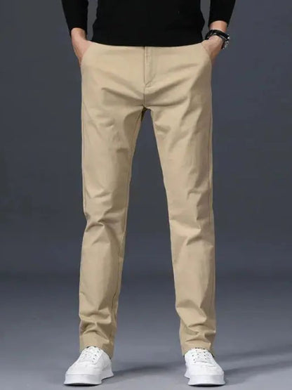 Minimalist Straight Trousers