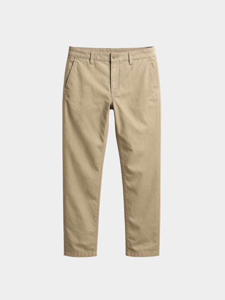 Minimalist Straight Trousers