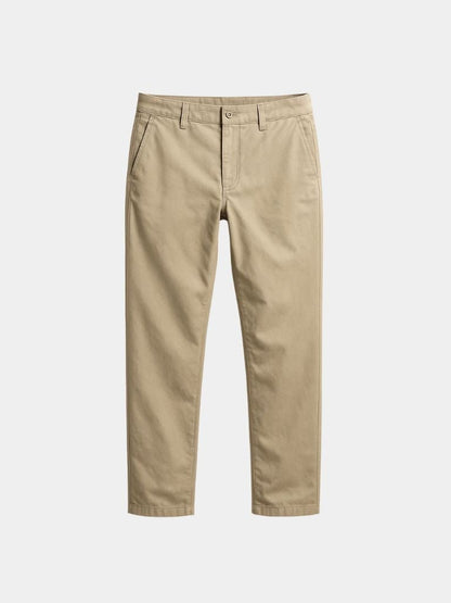 Minimalist Straight Trousers
