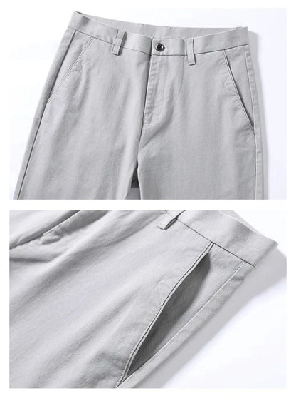Minimalist Straight Trousers